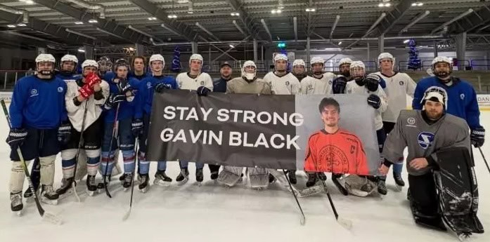 BLACK gavin HOCKEY teammates x BLACK gavin HOCKEY teammates - Winona Journal