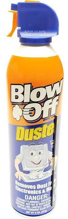 BLOW-OFF canned air B