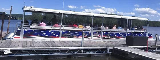 BOAT tour MAIDEN VIYRAGE marquette X - Winona Journal