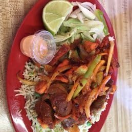BRAVA rice plate