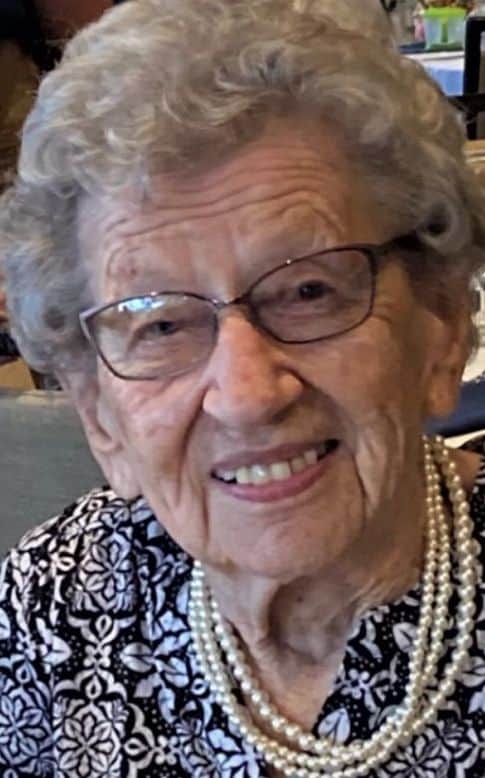 BUBLITZ Ruth 1921-2022
