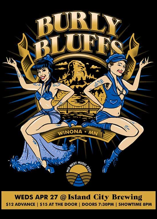 Burly Bluffs MUDW MUSIC FEST event 2022 Burly Bluffs MUDW MUSIC FEST event 2022 1 - Winona Journal