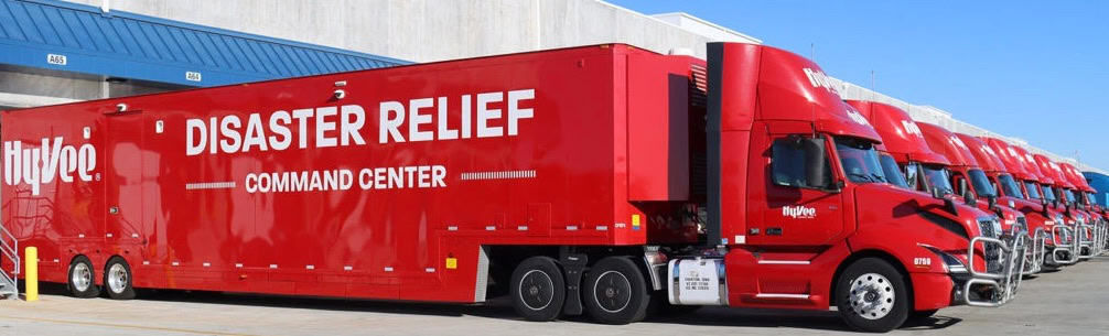 By-Vee disate relief trucks. copy By Vee disate relief trucks. copy - Winona Journal