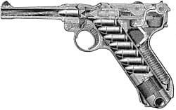 CUN luger 9mm cut0away CUN luger 9mm cut0away - Winona Journal