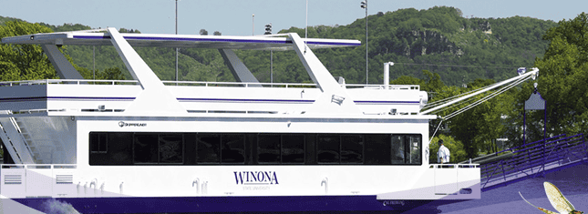 Cal Fremling WSU boat 1 Cal Fremling WSU boat 1 - Winona Journal