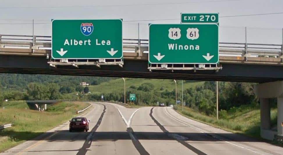 DAKOTA i-90 split DAKOTA i 90 split - Winona Journal