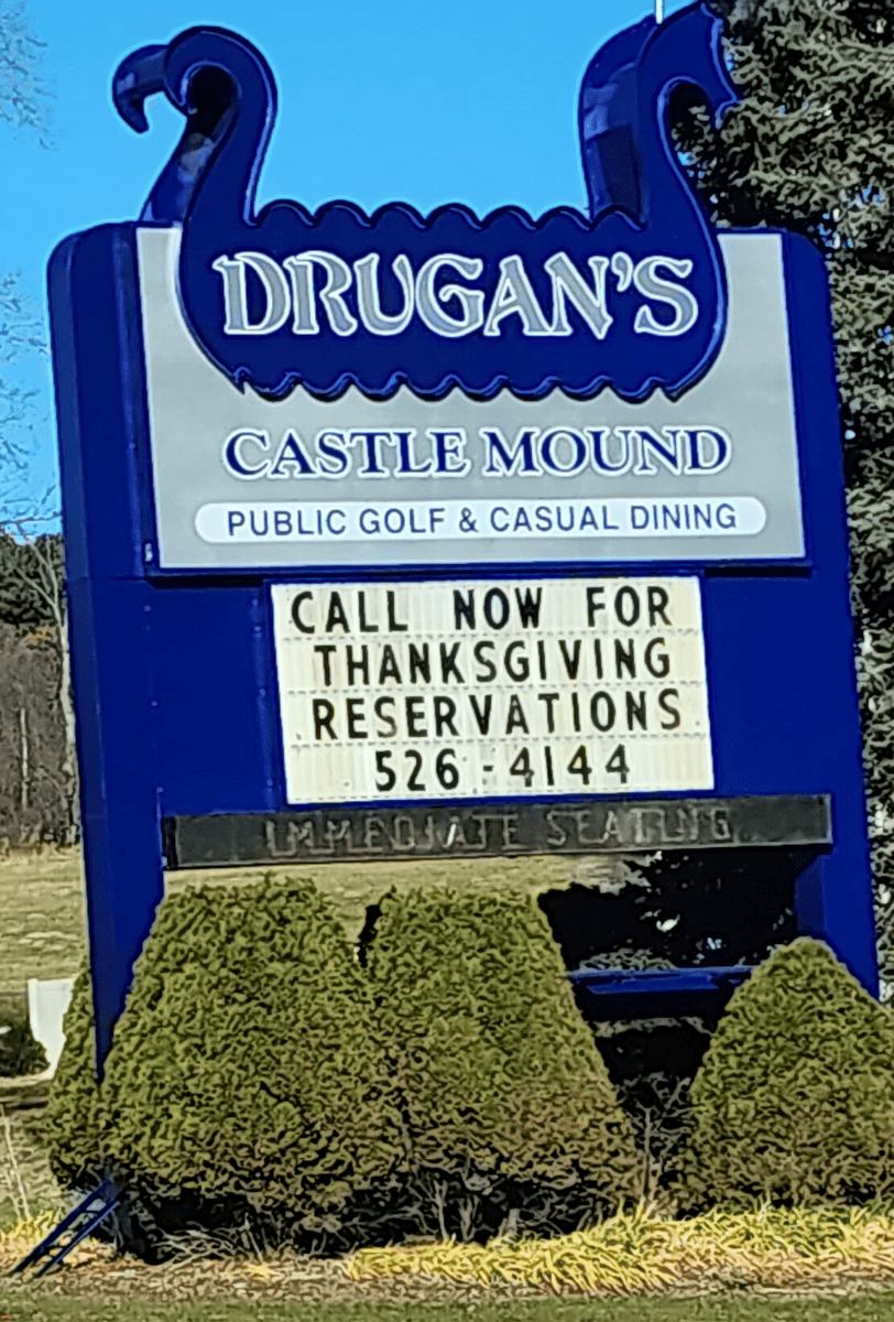 DRGUGAN’S thanjsg sign DRGUGANS thanjsg sign 1 - Winona Journal