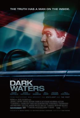 Dark Waters film poster 2019