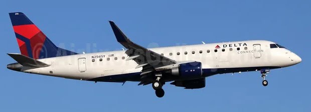 Delta SkyWest ERJ 175 - Winona Journal