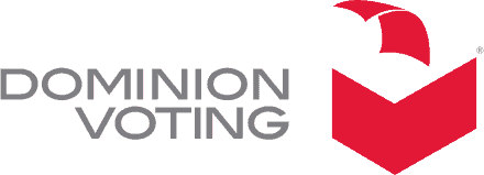 Dominion Voting logo Dominion Voting logo - Winona Journal