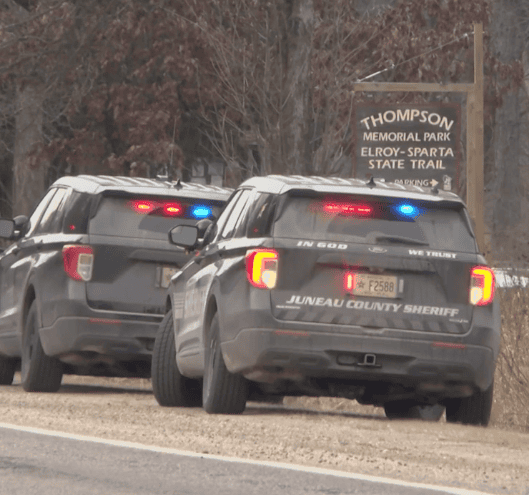 ELROY WI cops at park 2024