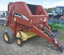 FAFM new holnd rnd baler r 780