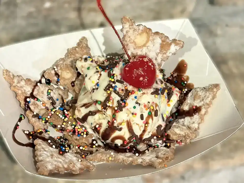 FAIR cannoli gelato nachos - Winona Journal