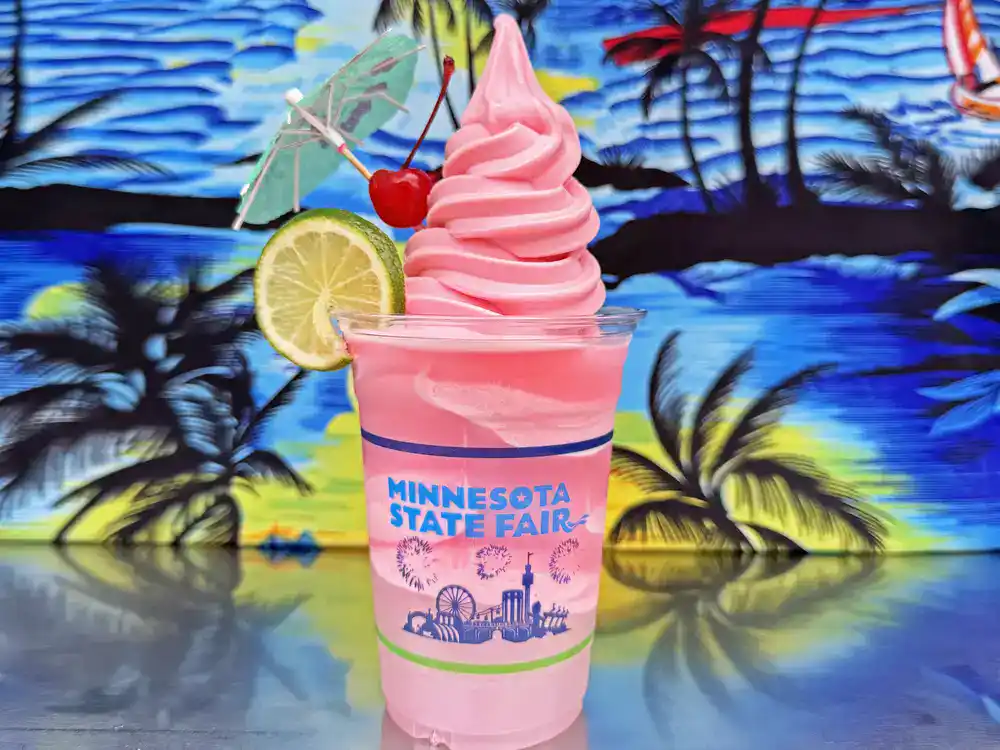 FAIR cherry bigfoot limeade float - Winona Journal