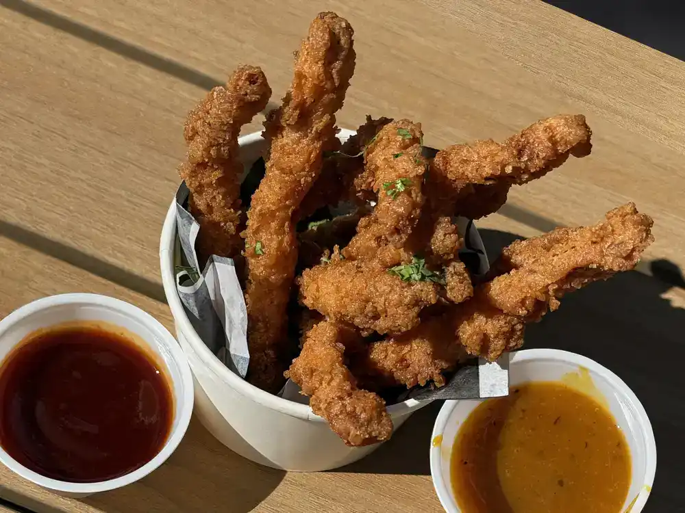 FAIR chicken fried bacon fries - Winona Journal