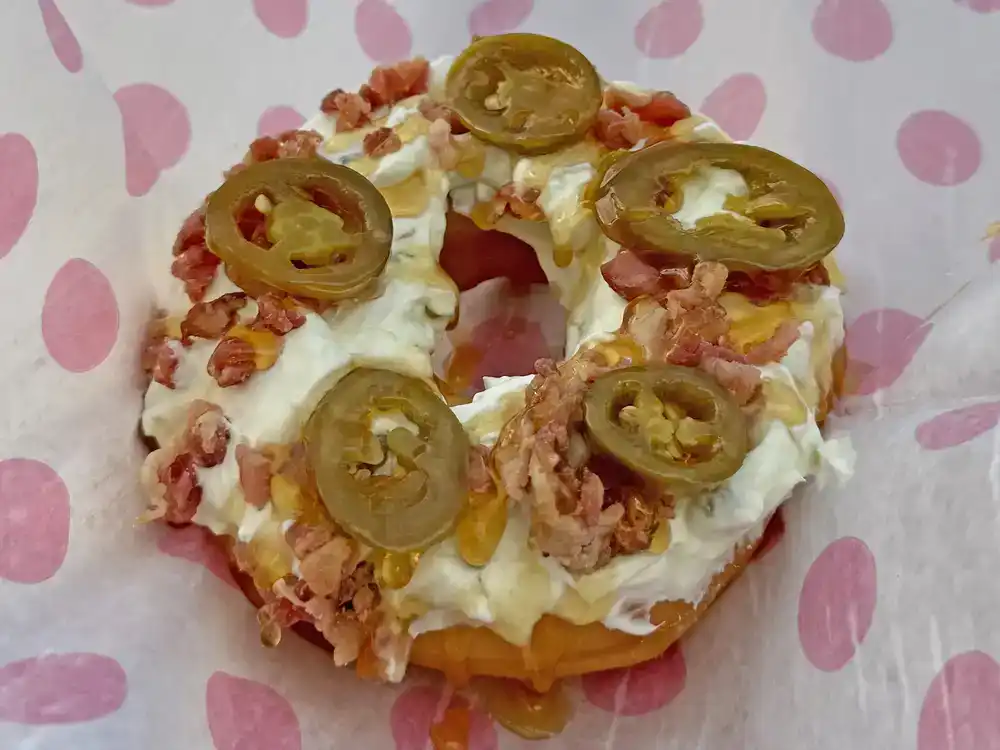 FAIR hot honey jalapeno popper donuts - Winona Journal