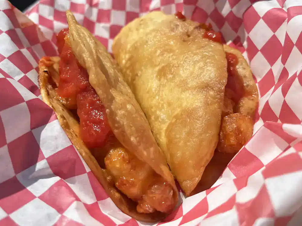 FAIR pizza cheese curd tacos - Winona Journal