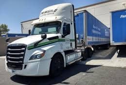 FASTENAL elec truck Freightiner - Winona Journal