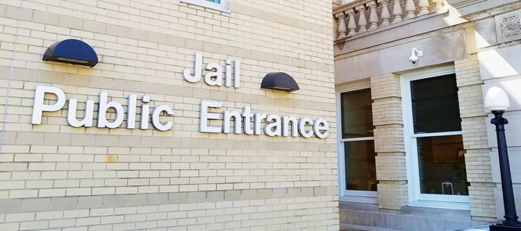 FERGIS FALL jail Otter Tail Couty
