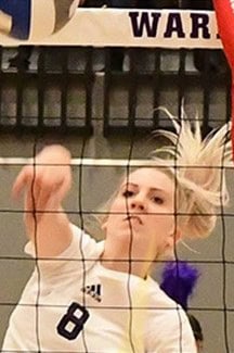 FLOM Megan wsu volleyb 2021