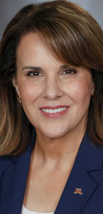 University of Minnesota President Joan Gabel GABEL joan UM pres - Winona Journal