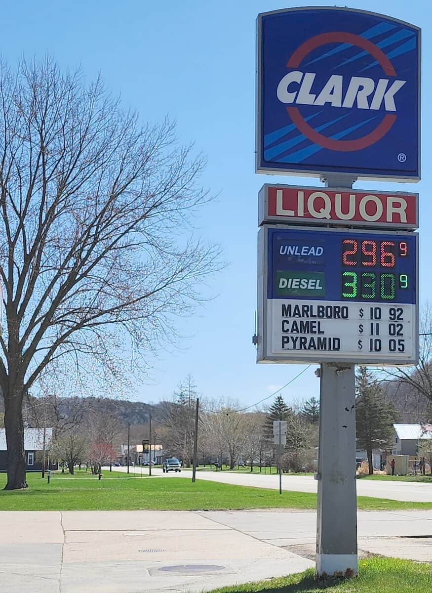 GAS PRICES syockton 2025-04-28