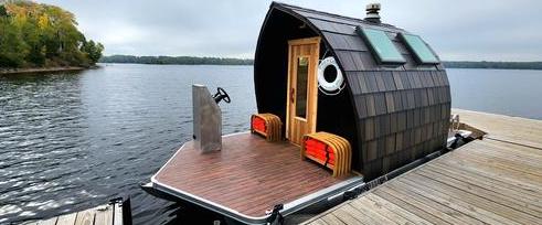 GRAND NARAIS floatg sauna GRAND NARAIS floatg sauna - Winona Journal