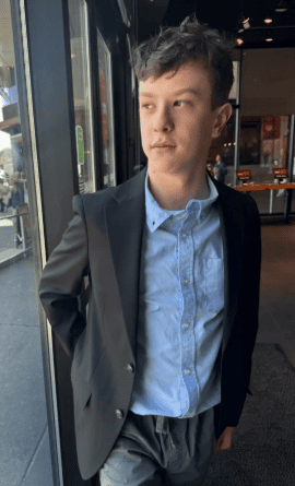 GREENAWALT victOr 11yo anNUNcuation hero B