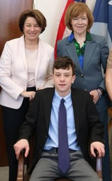 GREENAWALT victOr 11yo anNUNcuation hero