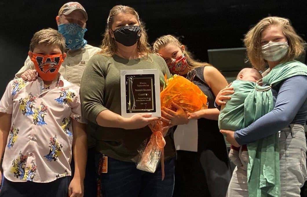 HALGESON Shannon teach of yr HALGESON Shannon teach of yr - Winona Journal