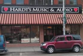 HARDTS;S MUSI Old frnt