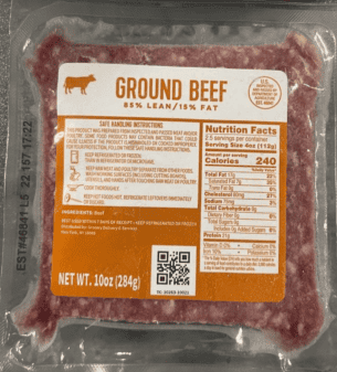 HelloFresh gbeef packets