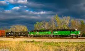JOPLIN mt first freight BNSF JOPLIN mt first freight BNSF - Winona Journal