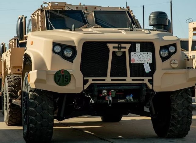 Joint Light Tacucal vehicle JEEP oshkosh Joint Light Tacucal vehicle JEEP oshkosh - Winona Journal