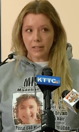 KINGSBURY megan SISTER news conf CROPD KINGSBURY megan SISTER news conf CROPD - Winona Journal