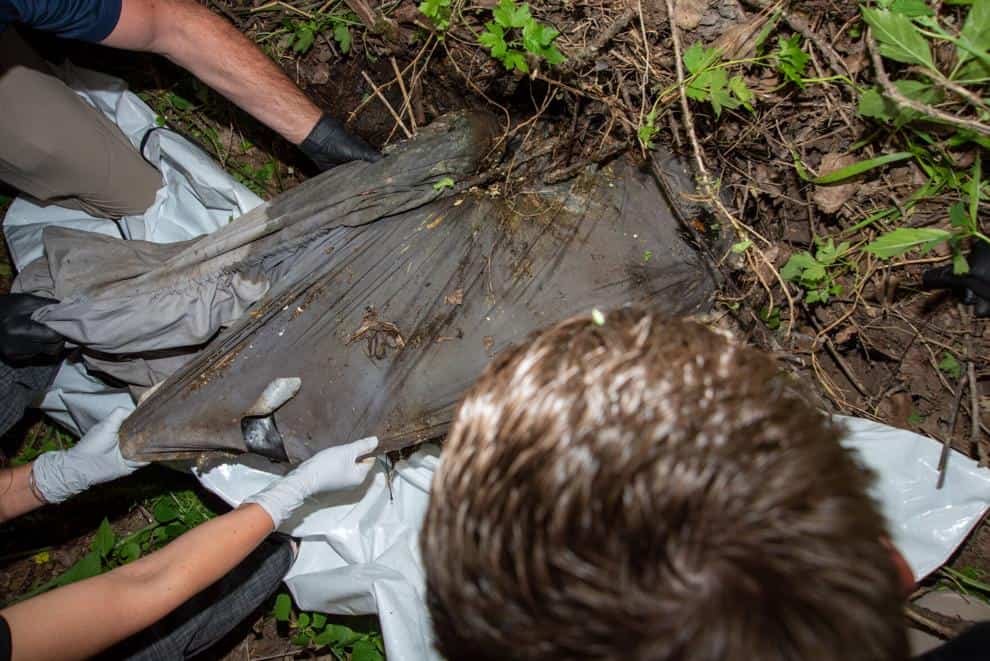 KINSGBURY culvert site body KINSGBURY culvert site body - Winona Journal