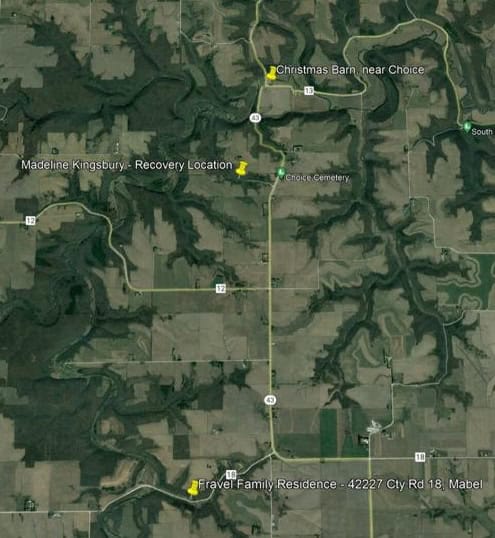 KNSBURY map KNSBURY map - Winona Journal