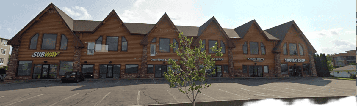 LAKE CITY subway bldg LAKE CITY subway bldg - Winona Journal