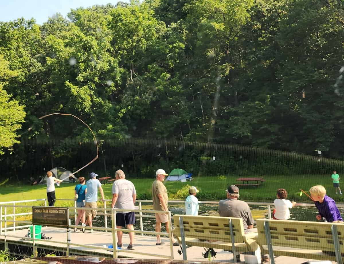 LANESOTo fishng pier - Winona Journal