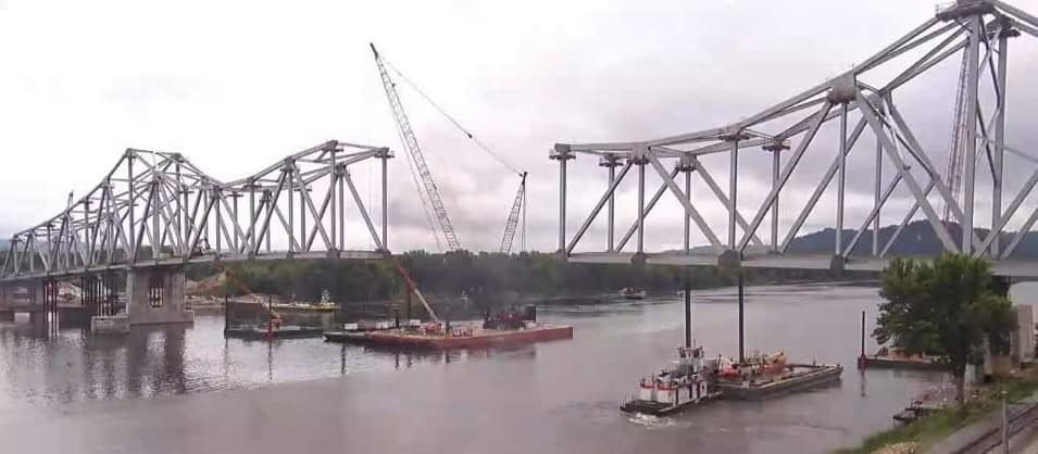 LANSNG bridge fina span