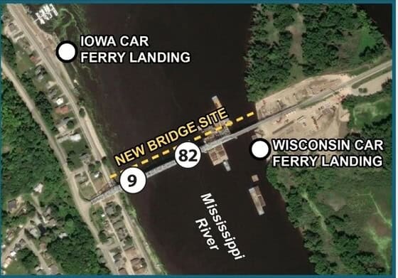 LASING cassville ferry MAP.j - Winona Journal