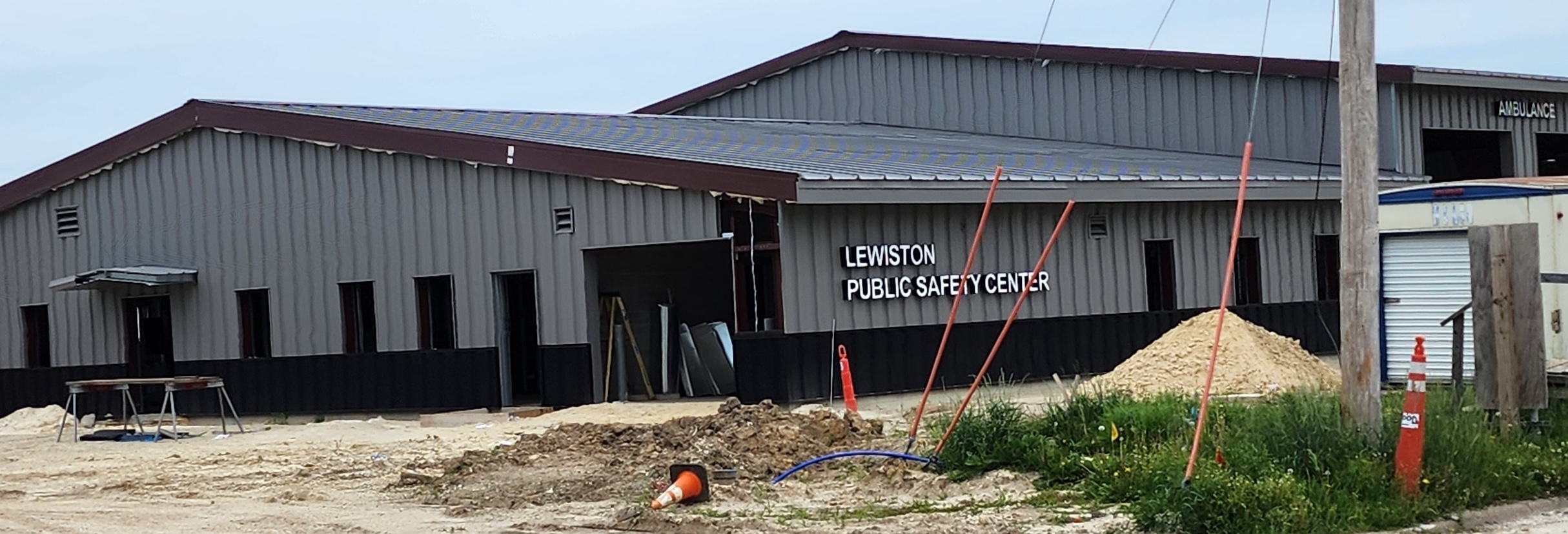 LEW fire hall 2026-0r-21 CONSTRUCTN LEW fire hall 2026 0r 21 CONSTRUCTN 1 1 - Winona Journal