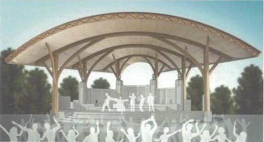 LSE band shell