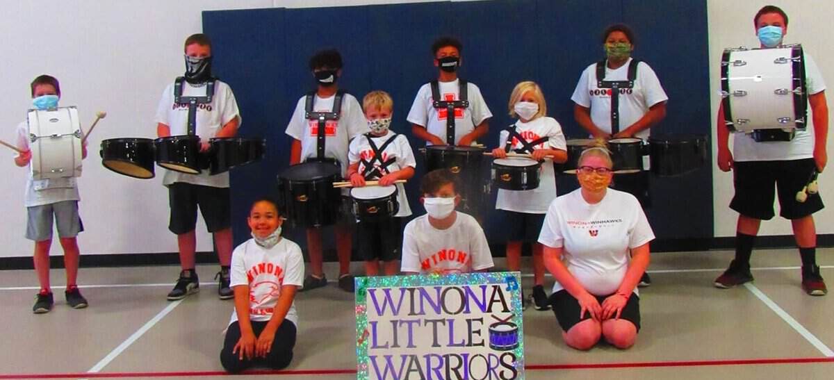 Little Warriors drumline 2021 Little Warriors drumline 2021 - Winona Journal