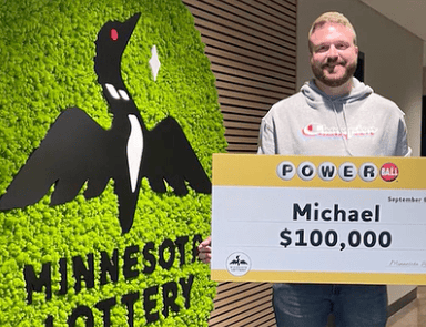 MICHEL calednoia lottery wonner 2025 09 11 - Winona Journal