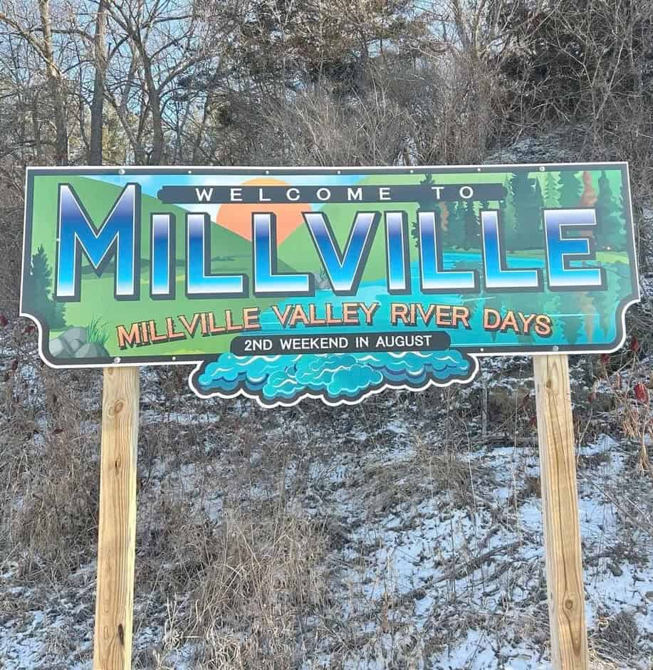 MILLVOLLE welcome siugn A copy MILLVOLLE welcome siugn A copy 1 - Winona Journal