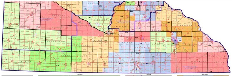 MN 1 map - Winona Journal