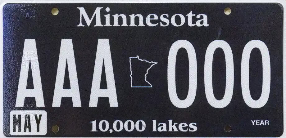MN black plates - Winona Journal