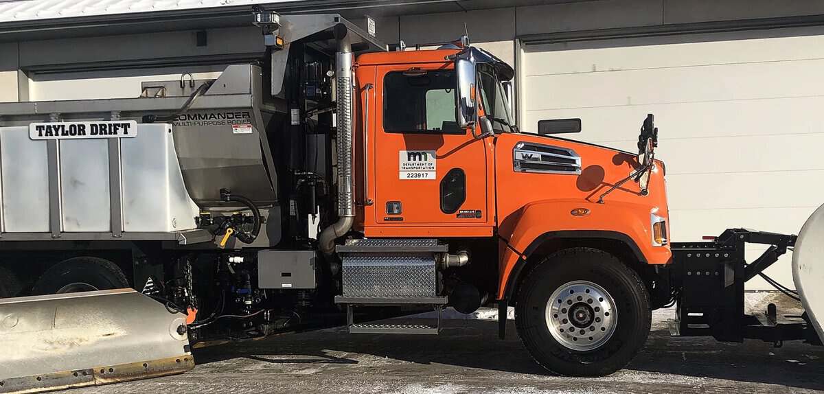 MN snowplow Taylor Drift - Winona Journal