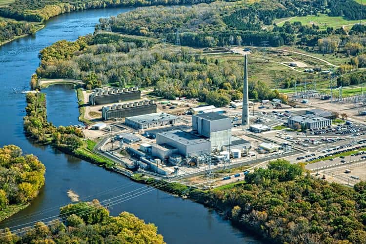 MONTICELLO nuclear olant